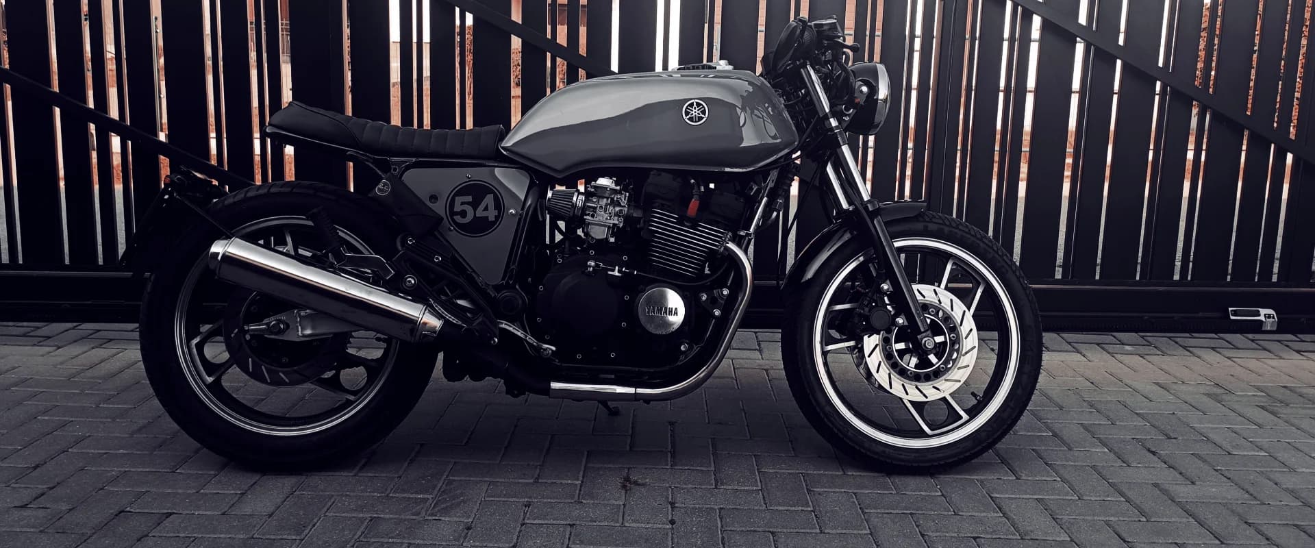YamahaXJ600 cafe