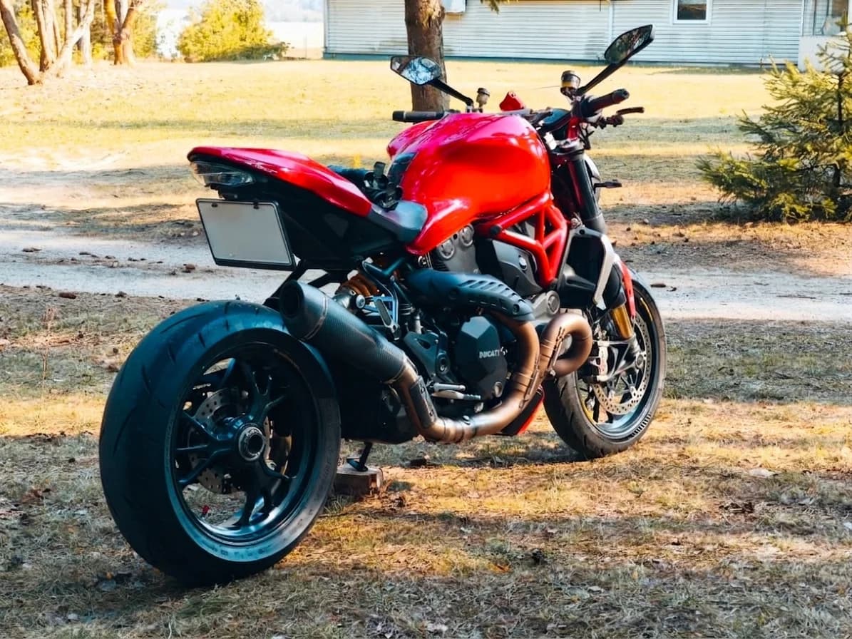 My Ducati Build
